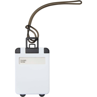 Logotrade advertising product image of: Traveler luggage tag