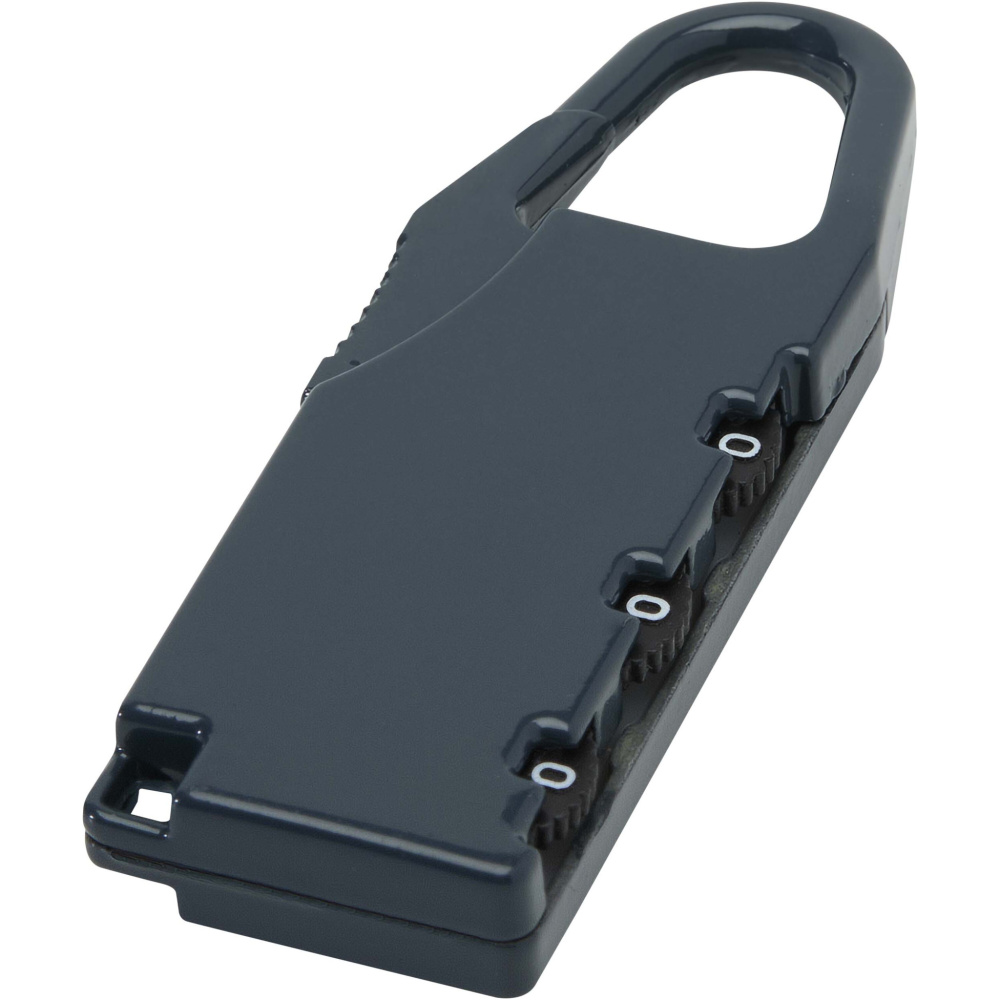 Logotrade promotional item image of: Traveler luggage lock