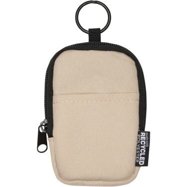 Logo trade advertising products image of: Byron Clip & Go GRS recycled small pouch 0.2L