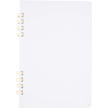 Logotrade promotional product picture of: Fil A5 hard cover RCS recycled spiral notebook