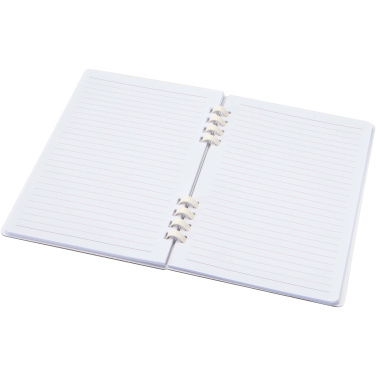 Logotrade promotional merchandise photo of: Fil A5 hard cover RCS recycled spiral notebook