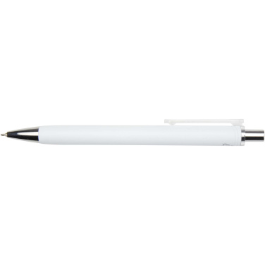 Logotrade promotional merchandise image of: Feld RCS recycled ballpoint pen with metallic finish (black ink)