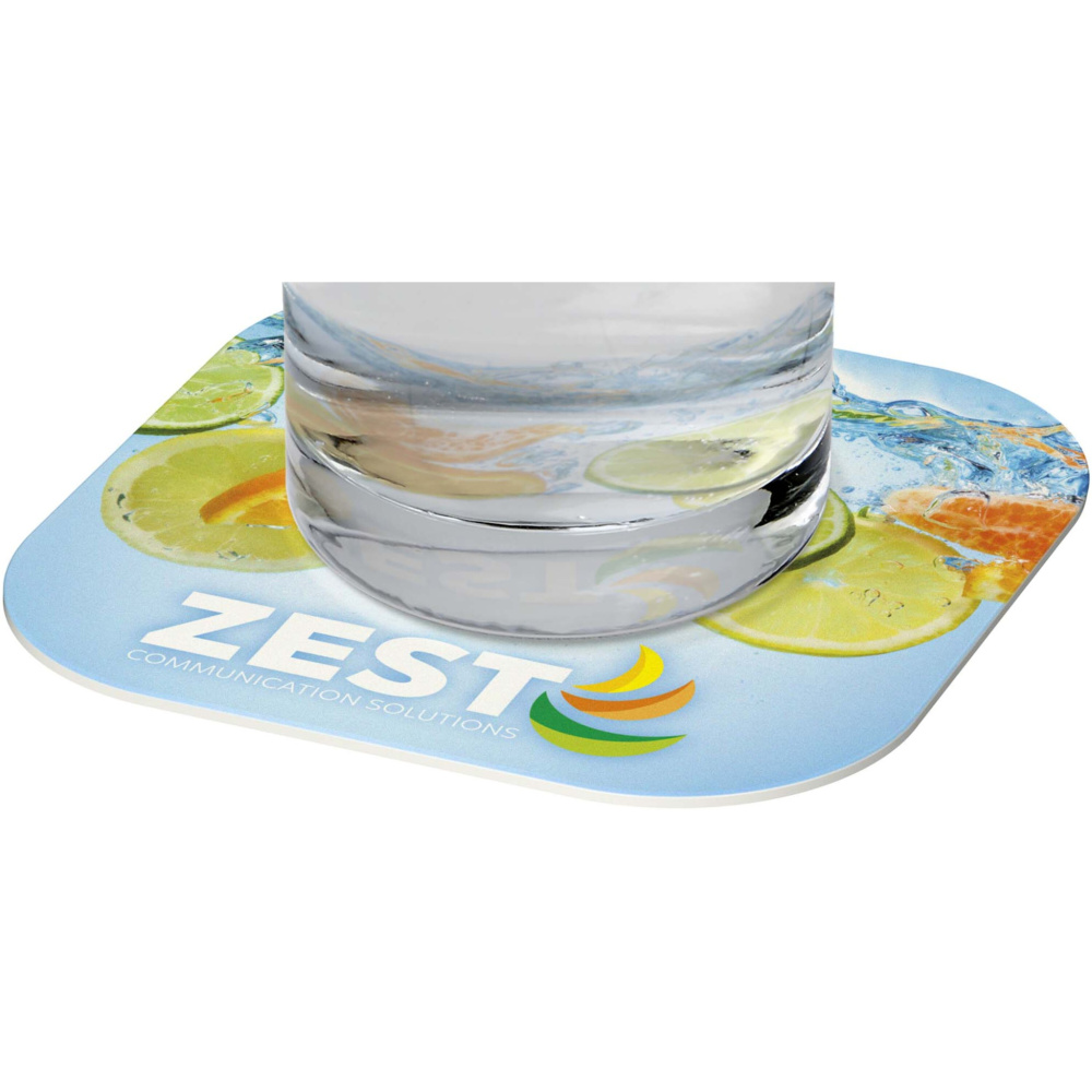 Logo trade promotional product photo of: Lumin square coaster