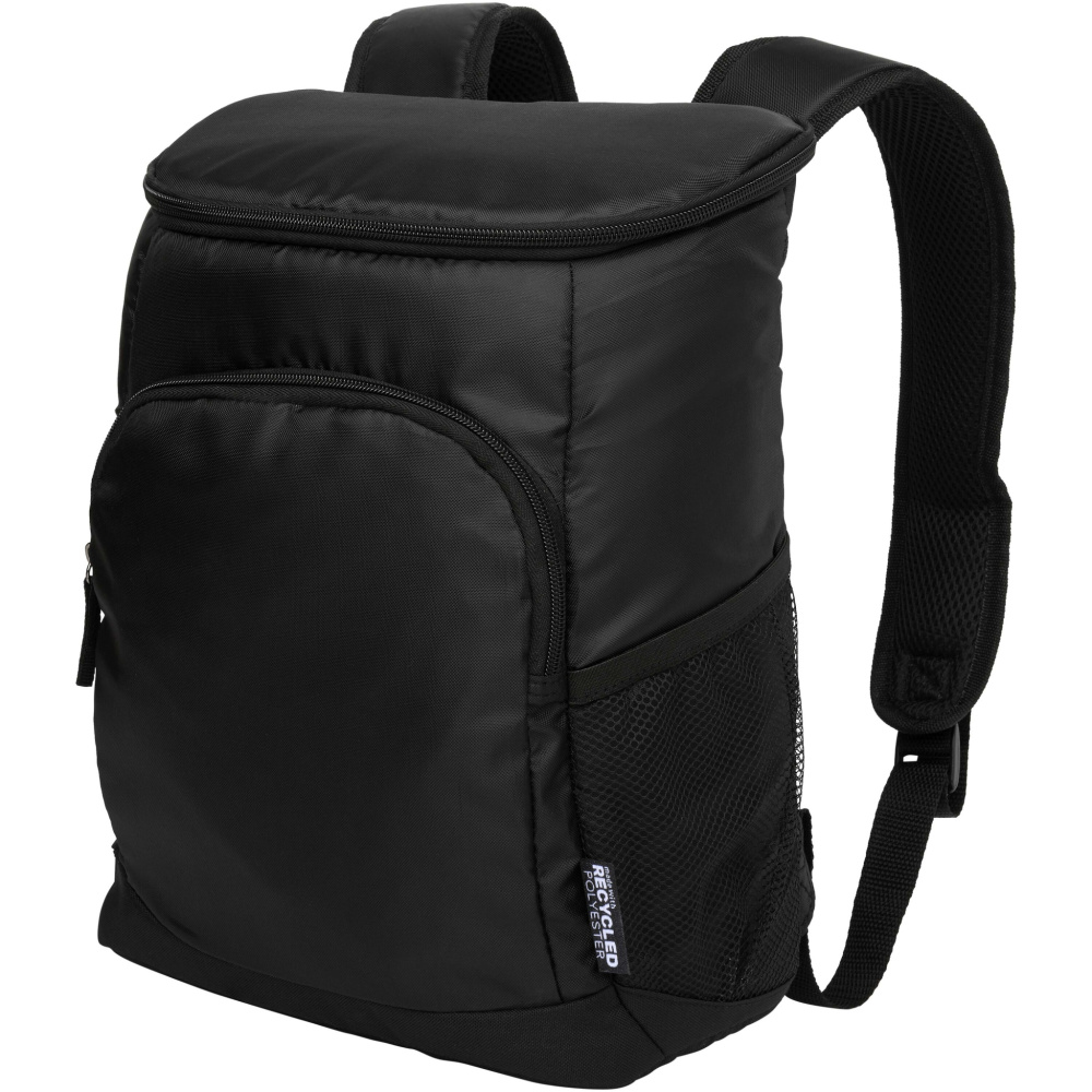Logotrade promotional giveaway image of: Chillpack 18-can GRS recycled cooler backpack 16L