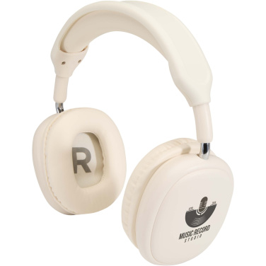 Logotrade advertising product image of: Alzir recycled plastic over-ear wireless Bluetooth® headset