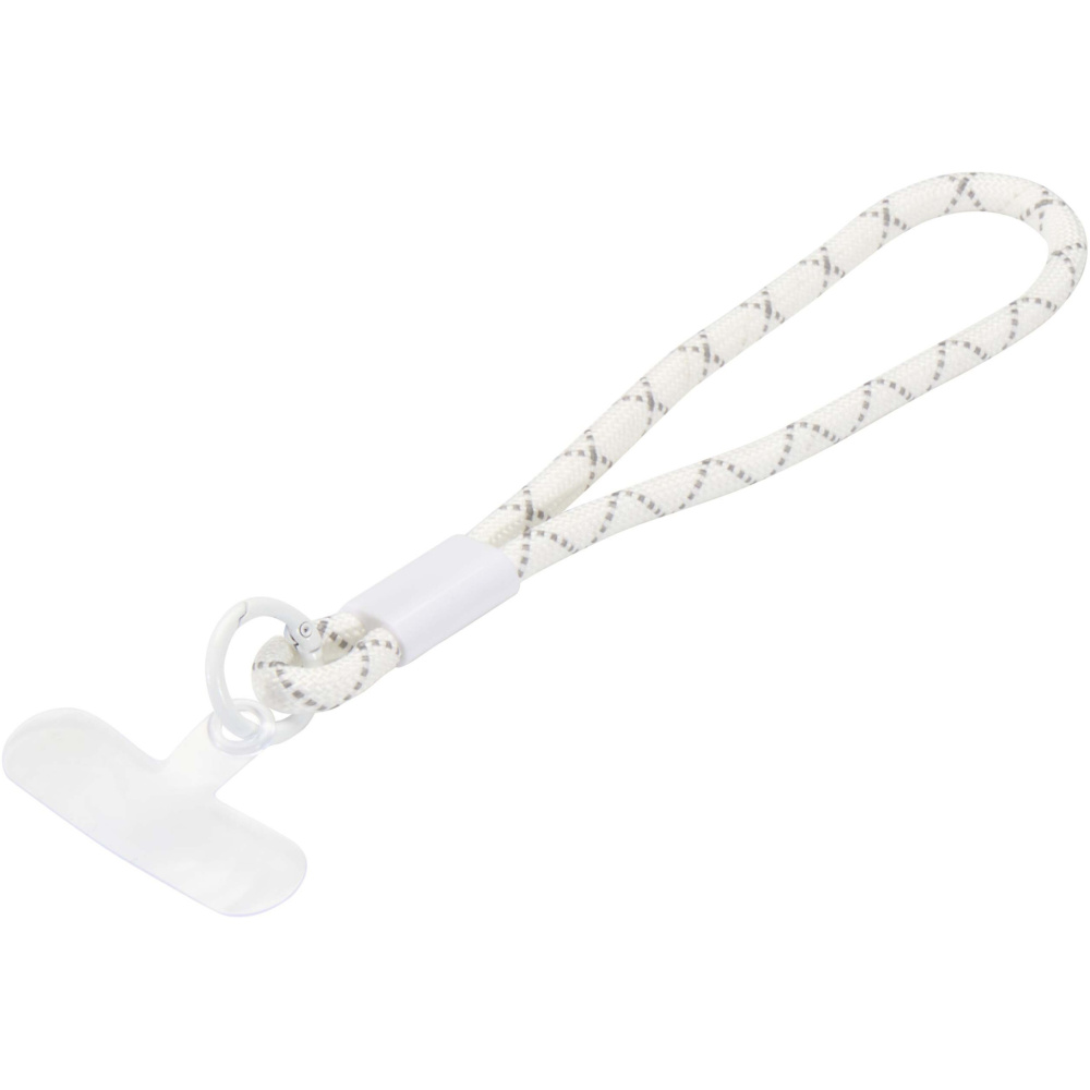 Logotrade promotional giveaways photo of: Arich recycled plastic smartphone wristband