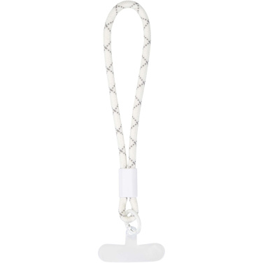 Logo trade corporate gifts image of: Arich recycled plastic smartphone wristband