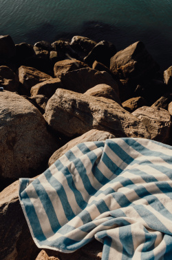 Logotrade promotional giveaways photo of: VINGA Lagoa GRS beach towel