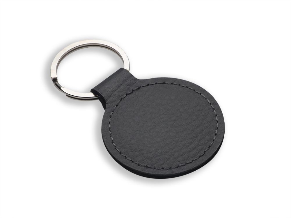 Logo trade business gift photo of: Keyring 218215701