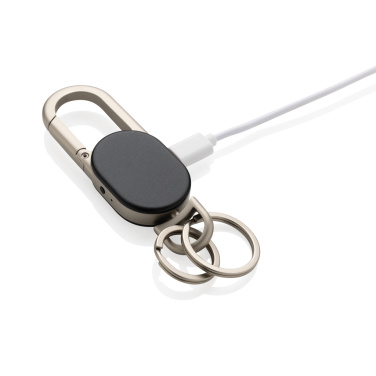 Logo trade advertising products image of: Keyfinder Dual keychain with worldwide locating