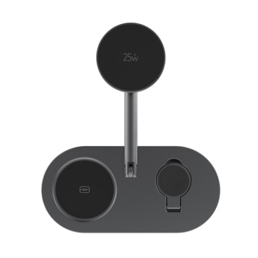 Logotrade advertising product picture of: Quantum RCS ultra-fast 25W Magnetic desk wireless Charger
