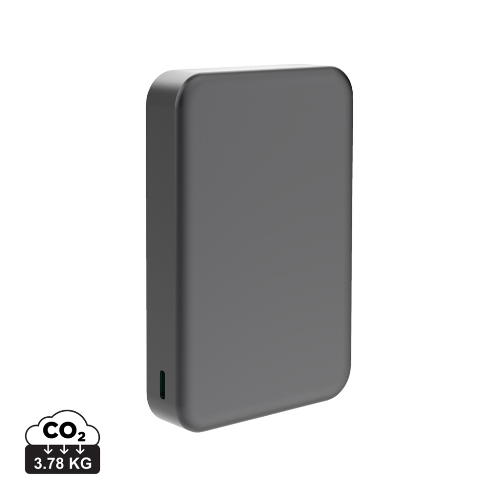 Logotrade advertising products photo of: Quantum RCS ultra-fast 10.000mAh magnetic 25W powerbank