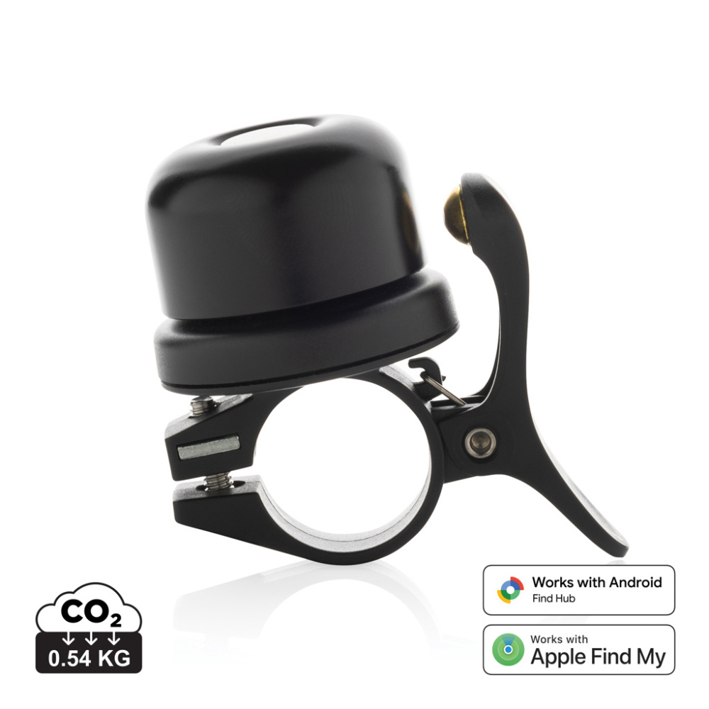Logotrade advertising product image of: Bike finder Dual RCS bike bell with worldwide locating
