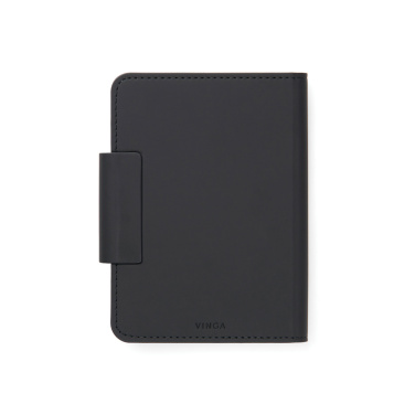 Logotrade advertising product picture of: VINGA Baltimore RCS Passport Cover With Finder Dual