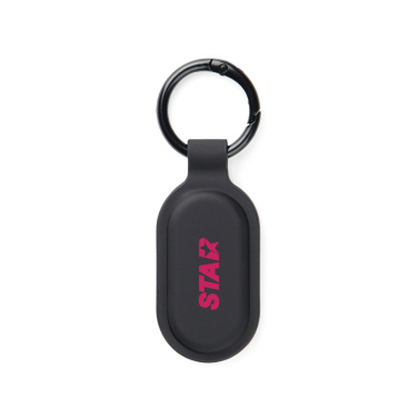 Logo trade promotional giveaways picture of: VINGA Baltimore RCS Key tag With Finder Dual
