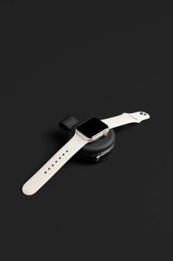 Logo trade promotional merchandise image of: VINGA Baltimore RCS 2-in-1 Wireless 15W Travel Charger