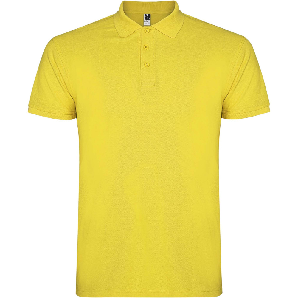 Logo trade advertising product photo of: Star short sleeve men's polo