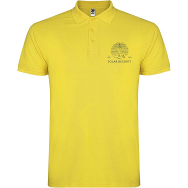 Logotrade advertising product image of: Star short sleeve men's polo