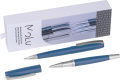 Metal writing set El Salto MoLu, blue