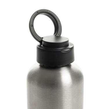 Logo trade promotional giveaway photo of: Ripple RCS R-steel leakproof water bottle with handle 750ML