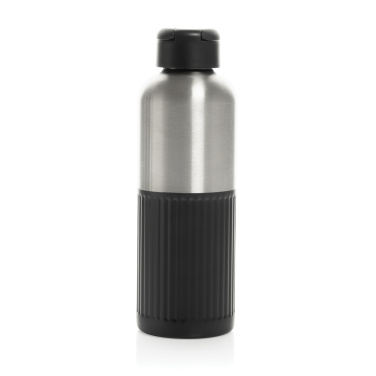 Logotrade promotional product picture of: Ripple RCS R-steel leakproof water bottle with handle 750ML