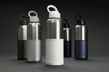 Logo trade advertising product photo of: Ripple RCS R-steel leakproof water bottle with handle 750ML