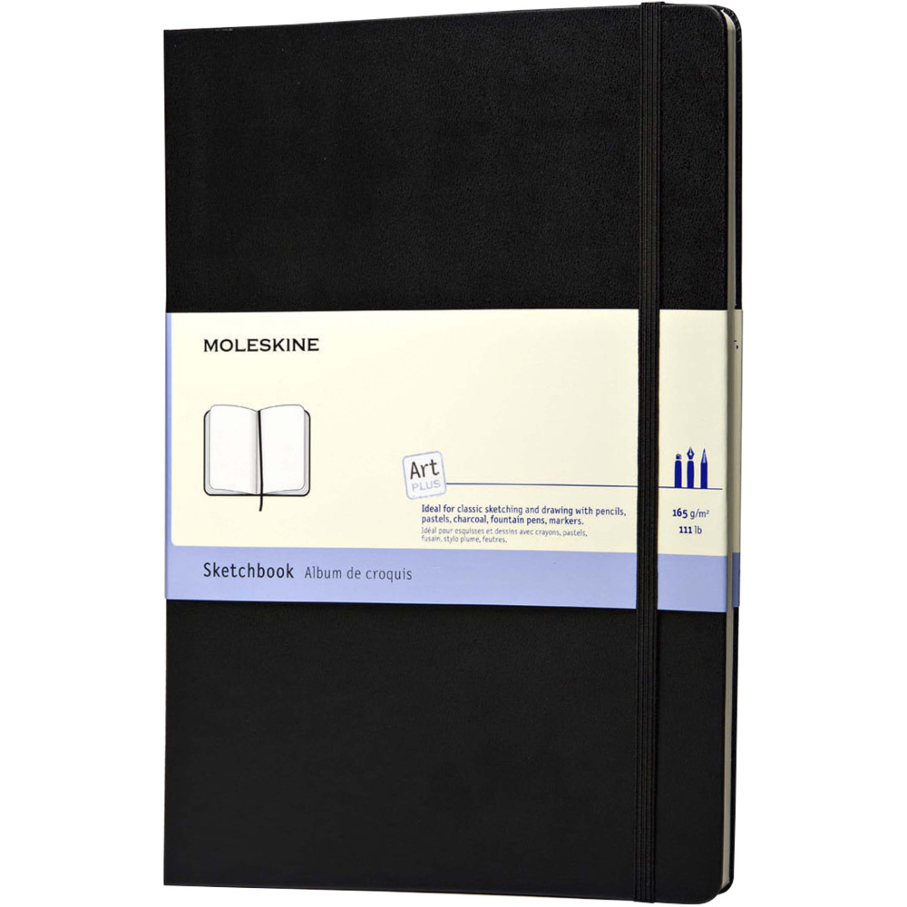 Logotrade promotional product picture of: Moleskine A4 art sketchbook