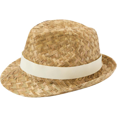 Logo trade promotional merchandise picture of: Pricus straw hat