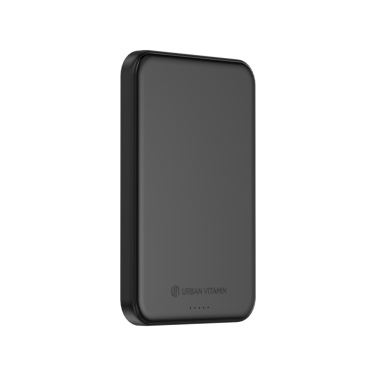 Logo trade promotional product photo of: Urban Vitamin Pomona 5000mAh Qi2.2 25W magnetic powerbank