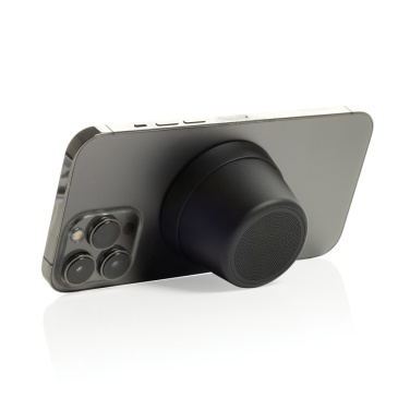 Logotrade promotional giveaway picture of: Nivio RCS recycled aluminum magnetic 5W Speaker