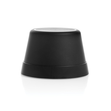Logotrade promotional product image of: Nivio RCS recycled aluminum magnetic 5W Speaker