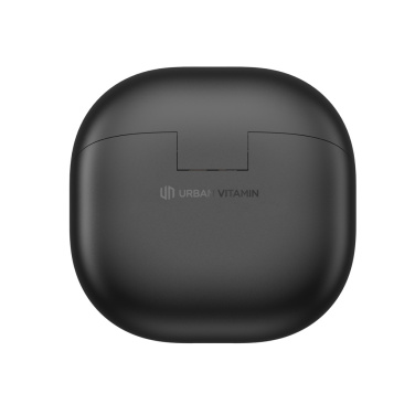 Logotrade promotional item picture of: Urban Vitamin Santa Clara RCS plastic ENC earbuds