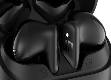 Logo trade advertising products image of: Urban Vitamin Santa Clara RCS plastic ENC earbuds