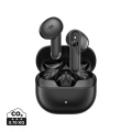 Urban Vitamin Santa Clara RCS plastic ENC earbuds, black