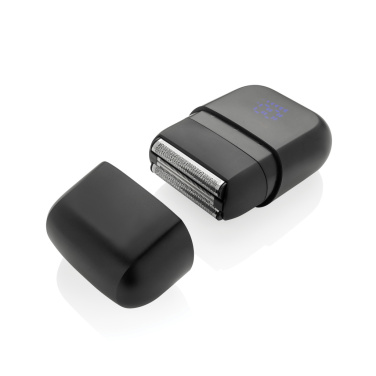 Logotrade promotional item picture of: TrimBlade re-chargeable Travel Shaver IPX7