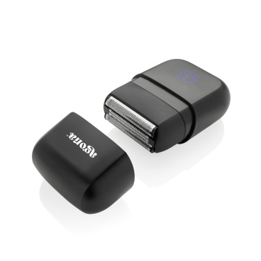 Logo trade promotional giveaways picture of: TrimBlade re-chargeable Travel Shaver IPX7