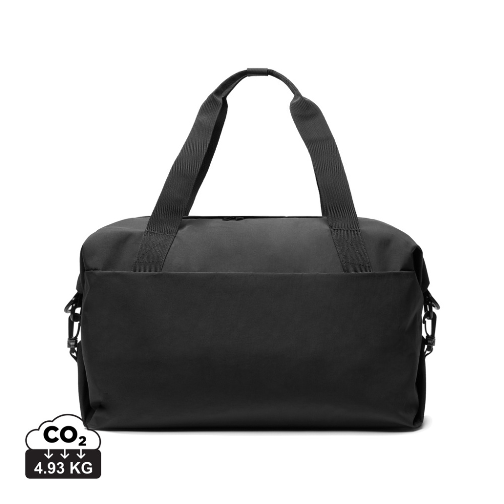 Logo trade promotional products image of: KENTO URBAN RCS recycled nylon Weekender