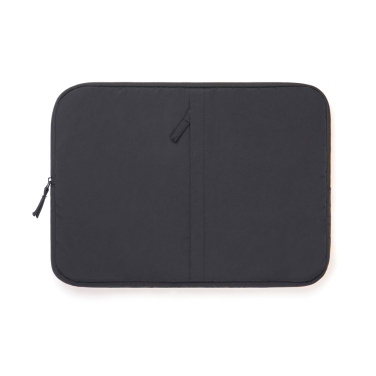 Logo trade promotional giveaways picture of: KENTO URBAN RCS recycled nylon 15.6 inch laptop sleeve