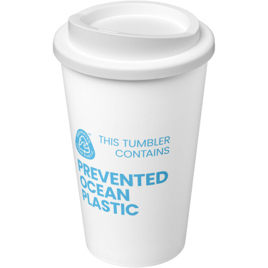 Logo trade promotional merchandise picture of: Americano® POP 350 ml insulated tumbler