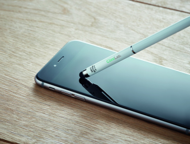 Logotrade corporate gift picture of: Stylus antibacterial pen