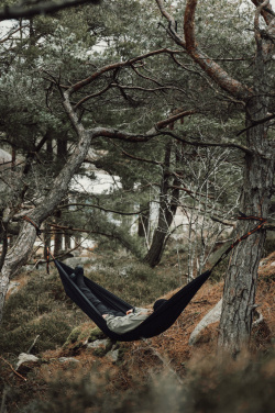 Logotrade promotional product picture of: Nordic Drift GRS Trail outdoor Hammock