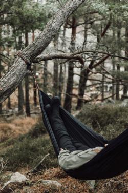 Logo trade promotional products image of: Nordic Drift GRS Trail outdoor Hammock