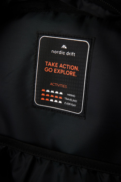 Logo trade promotional giveaways image of: Nordic Drift Trail RCS daypack 16L