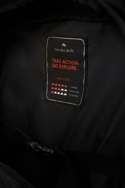 Logo trade corporate gifts picture of: Nordic Drift RCS Travelling backpack 25L