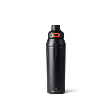 Logotrade advertising products photo of: Nordic Drift Trail RCS Insulated Lockable Sports Bottle
