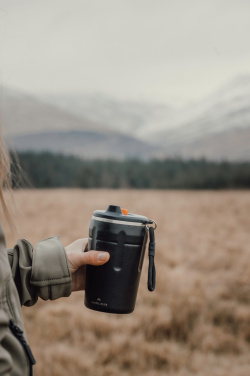 Logo trade business gift photo of: Nordic Drift Trail RCS Lockable And Leakproof Coffee Mug 350