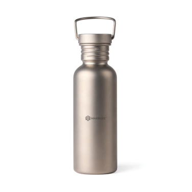 Logotrade business gift image of: Nordic Drift Trail Ultra Light Titanium 600ml Water Bottle