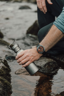 Logotrade promotional merchandise picture of: Nordic Drift Trail Ultra Light Titanium 600ml Water Bottle