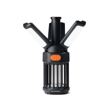 Logo trade promotional item photo of: Nordic Drift Titan Portable mosquito repellent camping light