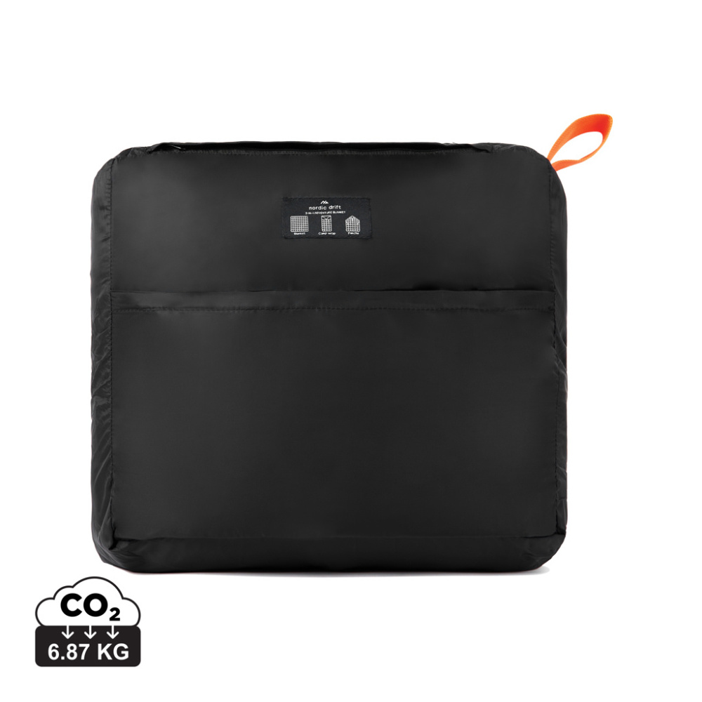 Logotrade business gift image of: Nordic Drift GRS 3-in-1 Adventure Blanket